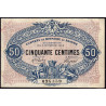 Roanne - Pirot 106-5 - 50 centimes - 04/10/1915 - Etat : TTB