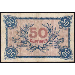 Roanne - Pirot 106-5 - 50 centimes - 04/10/1915 - Etat : TTB