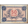 Roanne - Pirot 106-7 - 50 centimes - 04/10/1915 - Etat : TB