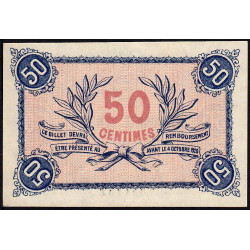 Roanne - Pirot 106-7 - 50 centimes - 04/10/1915 - Etat : pr.NEUF