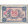 Roanne - Pirot 106-8 - 50 centimes - 04/10/1915 - Annulé - Etat : SUP+