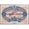 Roanne - Pirot 106-8 - 50 centimes - 04/10/1915 - Annulé - Etat : NEUF