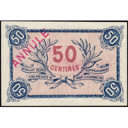 Roanne - Pirot 106-8 - 50 centimes - 04/10/1915 - Annulé - Etat : NEUF