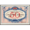 Roanne - Pirot 106-9 - 50 centimes - Sans série - 18/07/1917 - Etat : NEUF