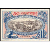 Roanne - Pirot 106-9 - 50 centimes - Sans série - 18/07/1917 - Etat : NEUF