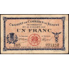 Roanne - Pirot 106-12 - 1 franc - Série 005 - 18/07/1917 - Etat : TB-