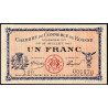 Roanne - Pirot 106-12 - 1 franc - Série 100 - 18/07/1917 - Etat : SUP+