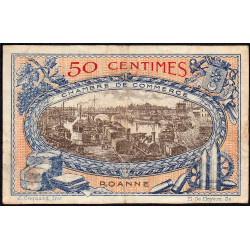 Roanne - Pirot 106-15 - 50 centimes - Série A 9 - 18/07/1917 - Etat : TB+