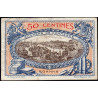 Roanne - Pirot 106-15 - 50 centimes - Série A 23 - 18/07/1917 - Etat : TTB