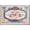 Roanne - Pirot 106-16 - 50 centimes - Série B 47 - 18/07/1917 - Etat : pr.NEUF