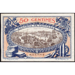 Roanne - Pirot 106-16 - 50 centimes - Série B 47 - 18/07/1917 - Etat : pr.NEUF