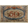 Roanne - Pirot 106-16 - 50 centimes - Série B 48 - 18/07/1917 - Etat : TTB