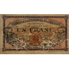 Roanne - Pirot 106-17 - 1 franc - Série A 21 - 18/07/1917 - Etat : TTB+