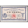 Roanne - Pirot 106-17 - 1 franc - Série A 97 - 18/07/1917 - Etat : SPL