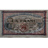 Roanne - Pirot 106-17 - 1 franc - Série A 97 - 18/07/1917 - Etat : SPL