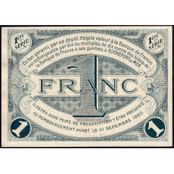 Rochefort-sur-Mer - Pirot 107-4 - 1 franc - 1ère Série - 28/10/1915 - Etat : pr.NEUF