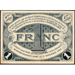 Rochefort-sur-Mer - Pirot 107-16 - 1 franc - 4me Série - 28/10/1915 - Etat : SUP+ à SPL