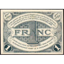 Rochefort-sur-Mer - Pirot 107-16 - 1 franc - 4me Série - 28/10/1915 - Etat : NEUF