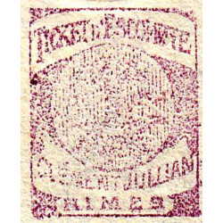 Gard - Nimes - Ticket d'Escompte - Assignat 50 sols - 1793 - Etat : SUP