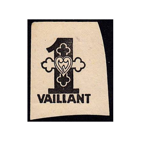 Billet de 1 vaillant - 1ère série /A - 1935-1945 - Etat : SUP