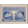 Billet de 10 vaillants - 1ère série /C - 1935-1945 - Etat : pr.NEUF