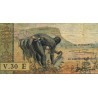 Mauritanie - Pick 502Eg - 500 francs - Série V.30 - 1969 - Etat : TB+