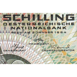 Autriche - Pick 150_3 - 100 schilling - 02/01/1984 - Etat : NEUF