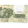 Belgique - Pick 106_5 - 50 francs ou 10 belgas - 03/01/1944 - Etat : SPL+