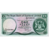 Ecosse - Pick 336 - 1 pound sterling - 10/01/1981 - Etat : NEUF