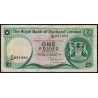 Ecosse - Pick 336 - 1 pound sterling - 10/01/1981 - Etat : TB