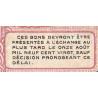 Cette (Sète) - Pirot 41-5 - 1 franc - Série 114 - 11/08/1915 - Etat : TTB