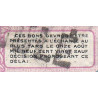 Cette (Sète) - Pirot 41-8b - 1 franc - Série 117 - 11/08/1915 - Annulé - Etat : SUP
