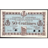 Chalon-sur-Saône, Autun, Louhans - Pirot 42-2 - 50 centimes - Série 219 - 27/06/1916 - Spécimen - Etat : SUP+