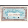 Chalon-sur-Saône - Pirot 42-2 - 50 centimes - Série 219 - 27/06/1916 - Spécimen - Etat : SUP+