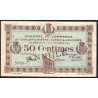 Chalon-sur-Saône, Autun, Louhans - Pirot 42-9 - 50 centimes - Sans série - 27/06/1916 - Annulé - Etat : SUP