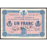 Chalon-sur-Saône, Autun, Louhans - Pirot 42-11 - 1 franc - Sans série - 27/06/1916 - Annulé - Etat : SUP+