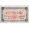 Chambéry - Pirot 44-5 - 1 franc - Série 198 - 19/02/1916 - Etat : SUP+