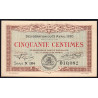 Chambéry - Pirot 44-11 - 50 centimes - Série N 164 - 12/04/1920 - Etat : SUP