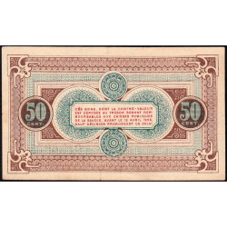 Chambéry - Pirot 44-12 - 50 centimes - Série AT 195 - 12/04/1920 - Etat : SUP