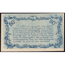 Chateauroux - Pirot 46-16 - 50 centimes - Série P - 06/01/1916 - Etat : NEUF