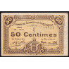 Chateauroux - Pirot 46-22 - 50 centimes - 10/05/1920 - Etat : TB