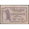 Chateauroux (Indre) - Pirot 46-24 - 50 centimes - 11/08/1920 - Etat : TB+
