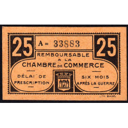 Chateauroux - Pirot 46-33 - 25 centimes - Série A - Sans date - Etat : pr.NEUF
