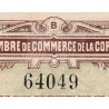 Corrèze (Brive, Tulle) - Pirot 51-5 - 50 centimes - Série B - 25/03/1915 - Annulé - Etat : SUP+