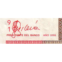 Cuba - Pick FX 47_1 - 3 pesos - Série BB 03 - 2006 - Etat : TTB-