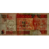 Cuba - Pick FX 47_1 - 3 pesos - Série BB 03 - 2006 - Etat : TTB-