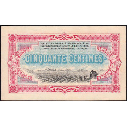 Cognac - Pirot 49-9 - 50 centimes - Série 183 - 22/05/1920 - Etat : SPL