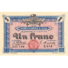 Cognac - Pirot 49-3 - 1 franc - Série 106 - 19/08/1916 - Etat : SPL