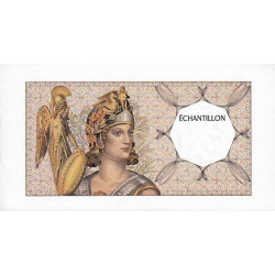 Athena à gauche - Format 200 francs MONTESQUIEU - DIS-03-A-03 - Etat : NEUF
