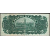 Canada - Pick 27b_1 - 1 dollar - Série L - 03/01/1911 - Etat : TB+ à TTB